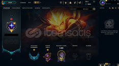 EUW Plat 3 | 4 Kostüm - 38 Hero| Handmade Hesap