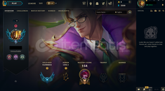 EUW Plat 3 | 4 Kostüm - 48 Hero | LoL Hesap