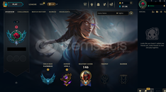 EUW Plat 3 | 5 Kostüm - 27K Mö | LoL Hesap