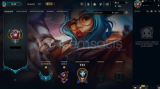 EUW Plat 3 | 5 Kostüm - 31 Hero | LoL Hesap