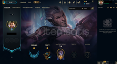 EUW Plat 3 | 6 Kostüm - 35 Hero | LoL Hesap