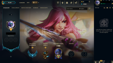 EUW Plat 3 | 8 Kostüm - 88 Hero | LoL Hesap