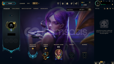 EUW Plat 3 | 9 Kostüm - 38 Hero | LoL Hesap