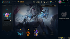 EUW Plat 3 Hesap 38 LP Geliyor 