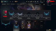 EUW - PLAT 4 - 10 KOSTÜM - SMURF