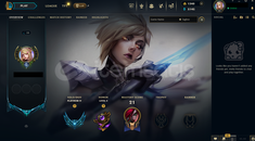 EUW Plat 4 | 1340 Rp - 9 Kostüm | LoL Hesap