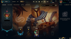 EUW Plat 4 | 2 Kostüm - 28 Hero | LoL Hesap