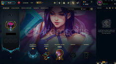 EUW Plat 4 | 3 Kostüm - 37 Hero | LoL Hesap