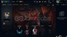 EUW Plat 4 | 4 Kostüm - 19K Mö | LoL Hesap