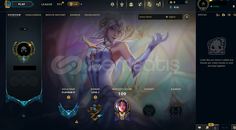 EUW Plat 4 | 6 Kostüm - 40 Hero | LoL Hesap