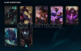 EUW - PLAT3 %80 WR / E1-D4 MMR +38 LP