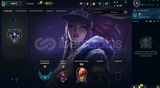 EUW PLAT4 KDA AKALI'LI HESAP