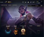 | EUW - PLATİN 2 70 WR| FULL İNFO | HANDMADE