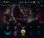| EUW - PLATİN 4 72 WR | FULL İNFO | HANDMADE