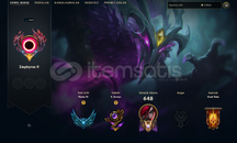 EUW PLATINUM | 184 KOSTÜM | 7 Yıllık Hesap