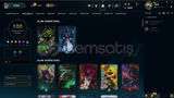 EUW Prestij 100Kostüm 100Şampiyon OtoTeslim