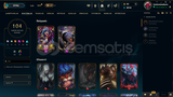 EUW PrestijZed 104Kostüm 100Şampiyon OtoTeslim