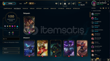 EUW Prestij 110Kostüm 115Şampiyon OtoTeslim