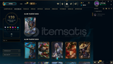 EUW Prestij 120Kostüm 150Şampiyon OtoTeslim