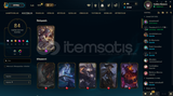 EUW PRESTİJ 84Kostüm 120Şampiyon Oto Teslim