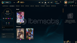 EUW PRESTİJ 87 Kostüm 80Şampiyon OTO Teslim