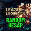 ⭐ EUW RANDOM HESAP 1-850 skin ⭐