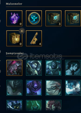 EUW SERVER 56 LEVEL TEL ONAYSIZ MAİL DEĞİŞEN