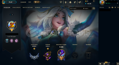 EUW Silver 1 | 23 Kostüm - 74 Hero | Handmade