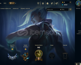 EUW SİLVER 1 / 4 KOSTÜM / 8K MÖ