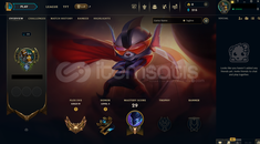 EUW Silver 2 | 8 Kostüm - 52 Hero | LoL Hesap