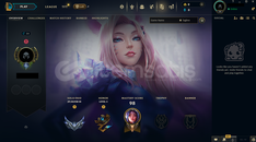 EUW Silver 3 | 1 Kostüm - 26 Hero | LoL Hesap