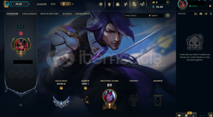 EUW Silver 3 | 1 Kostüm - 36K Mö | LoL Hesap EUW Silver 3 | 1 Kostüm - 36K Mö | LoL Hesap