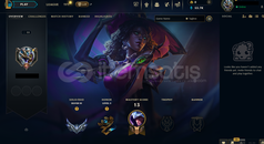 EUW Silver 3 | 1 Kostüm - 53K Mö | LoL Hesap