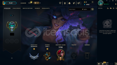 EUW Silver 3 | 3 Kostüm - 39 Hero | LoL Hesap