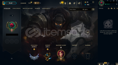 EUW Silver 4 | 1 Kostüm - 33 Hero | LoL Hesap