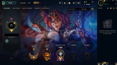 EUW Silver 4 | 17 Kostüm - 69 Hero | Handmade