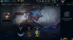 EUW Silver 4 | 1885 Rp 4 Kostüm |Handmade Hesap