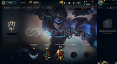 EUW Silver 4 | 2 Kostüm - 45K Mö | LoL Hesap