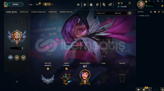EUW SILVER 4 FRESH ACC