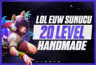 ⭐EUW SUNUCU 20-100 LEVEL ⭐
