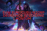 EUW SUNUCUSU 1820 RP Değerinde İstediğiniz Skin