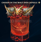 EUW SUNUCUSU 1X Chosen Of the wolf 2024 capsule