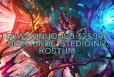 EUW SUNUCUSU 3250 RP Değerinde İstediğiniz Skin