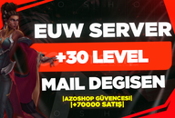 ✨EUW SV HANDMADE +30 LVL UNRANKED FULL ERISIM✨ ✨EUW SV HANDMADE +30 LVL UNRANKED FULL ERISIM✨