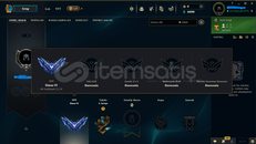 EUW TFT Diamond IV Fresh Hesap