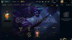 EUW Unranked | 1 Kostüm - 10K Mö | LoL Hesap