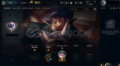 EUW Unranked | 1 Kostüm 11K Mö | Dereceli Hazır