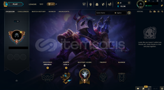 EUW Unranked | 1 Kostüm - 12K Mö | LoL Hesap