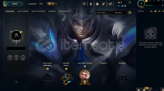 EUW Unranked | 1 Kostüm - 12K Mö | LoL Hesap