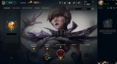 EUW Unranked | 1 Kostüm - 14 Hero | LoL Hesap